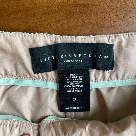 Victoria Beckham for Target Mint Shorts - Picture 2 of 3